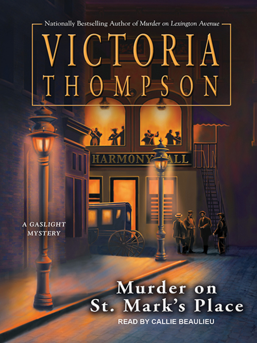 Title details for Murder on St. Mark's Place by Victoria Thompson - Available